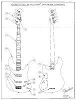Fender American-Deluxe-Jazz-Bass-019-4470-4472 - Service Manual
